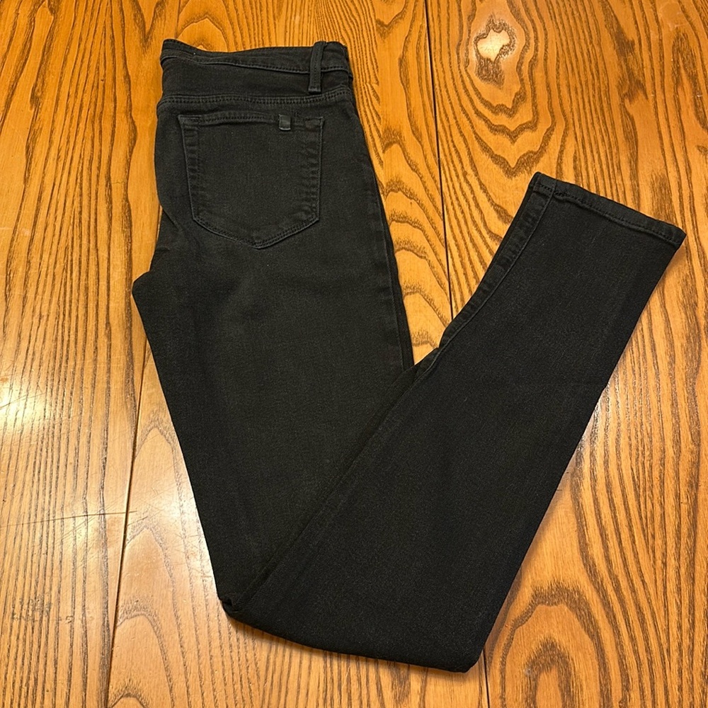 Joe’s Jean Black Denim jeggings Size 27